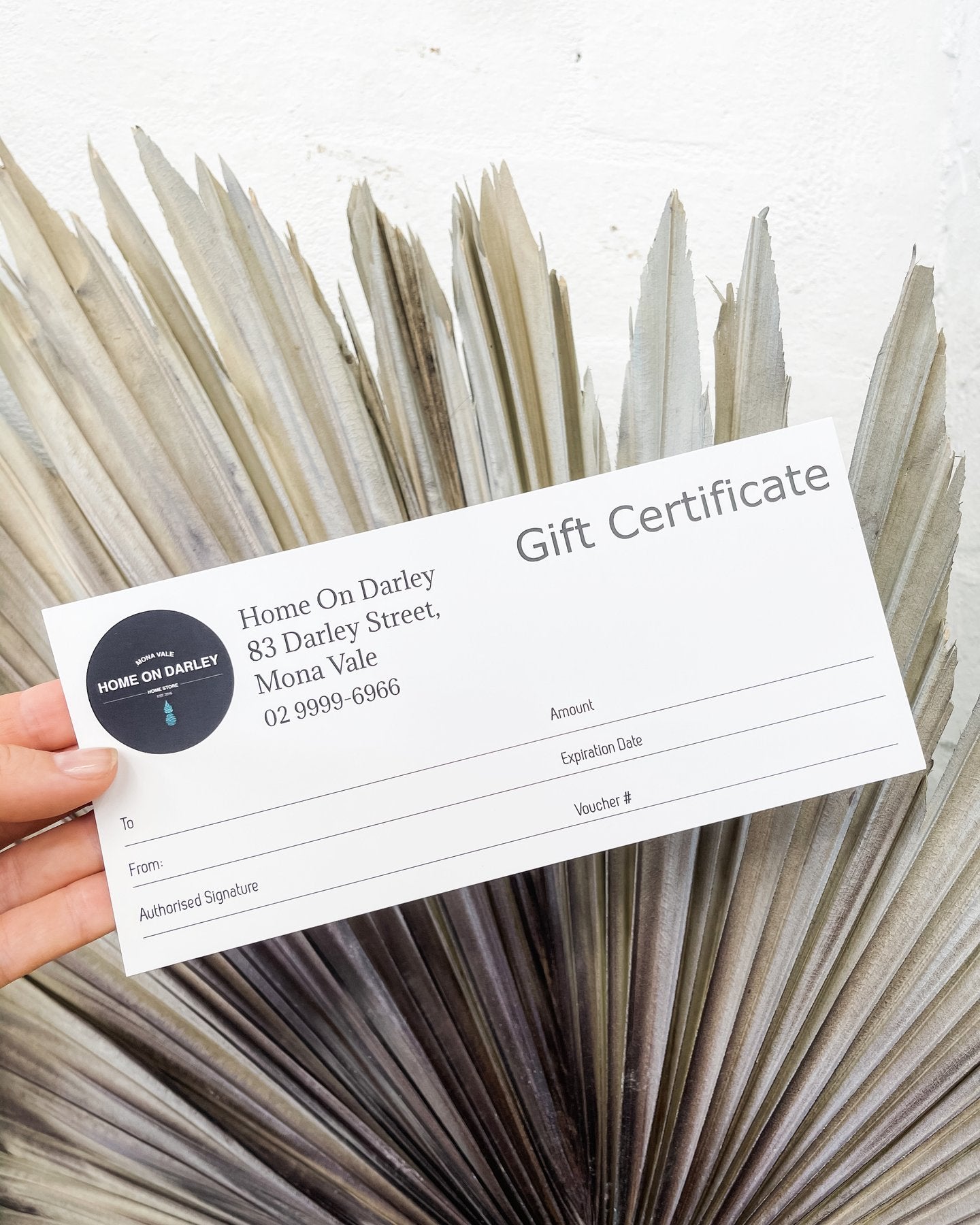 Gift Vouchers