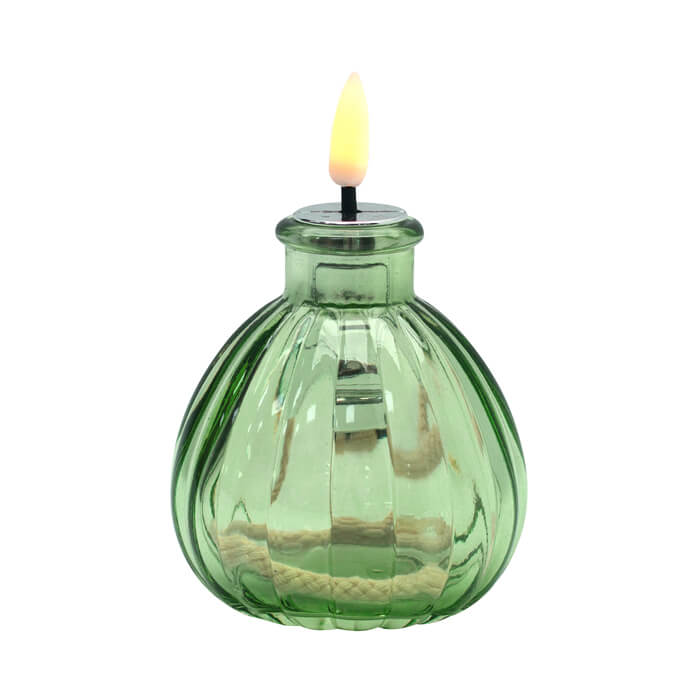 Ultimo Glass LED Votive Mint Round Home on Darley Mona Vale 