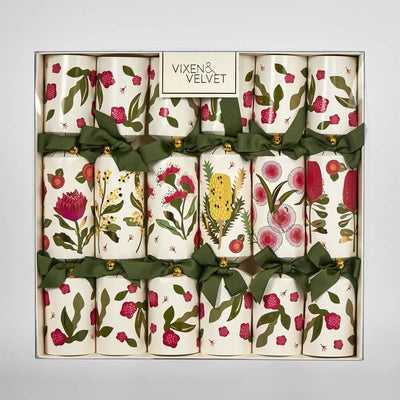 Australian Native Flower Crackers Box of 6 Home on Darley Mona Vale