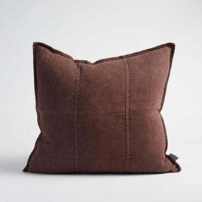 Luca Cushion Chocolate Home on Darley Mona Vale 