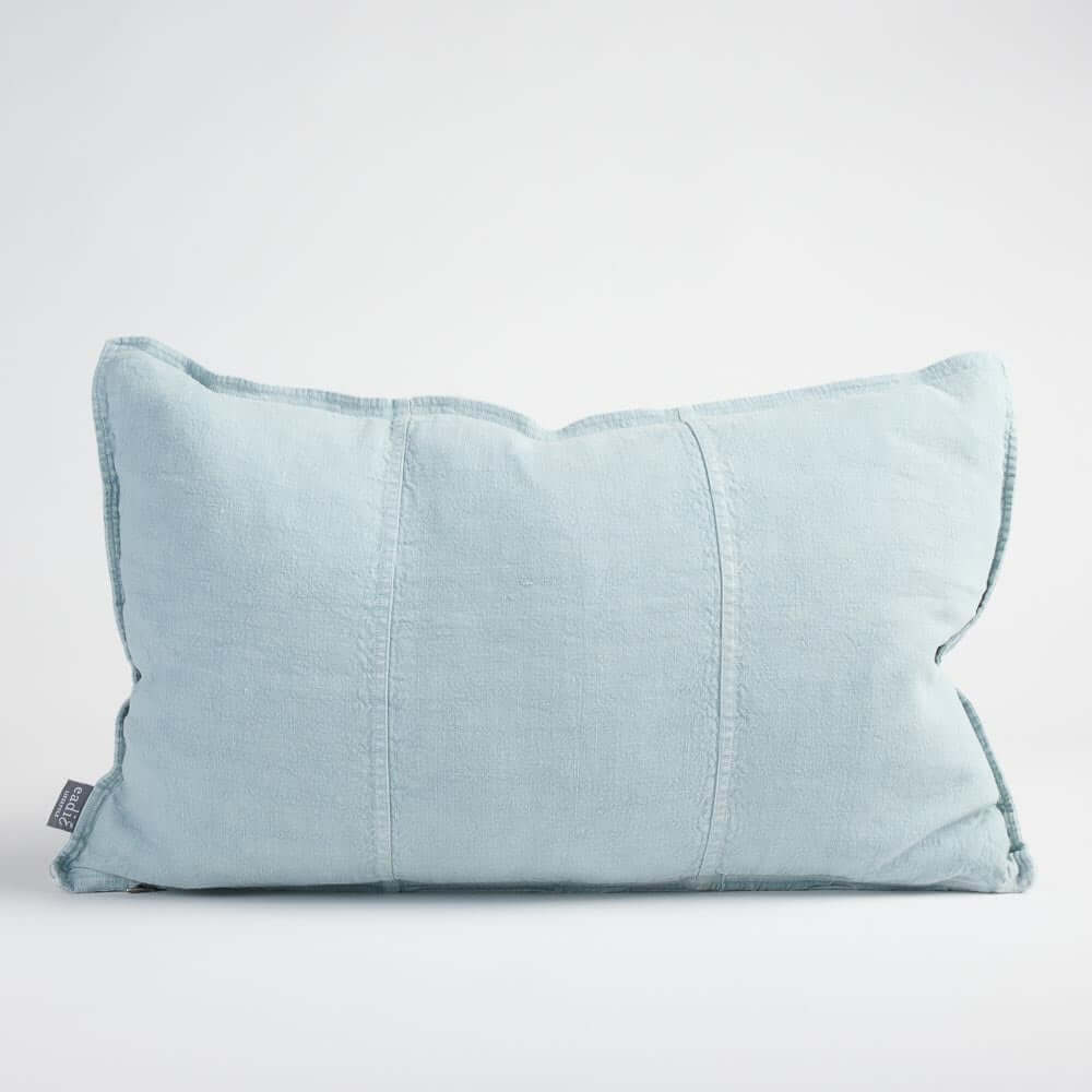 Luca Linen Cushion - Sky Home on Darley Mona Vale