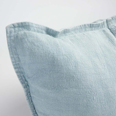 Luca Linen Cushion - Sky Home on Darley Mona Vale