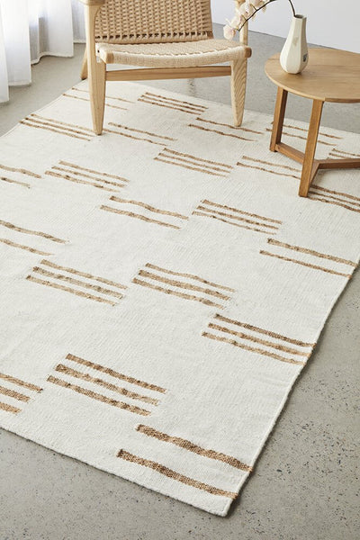 Sahara Henry Natural Rug Home on Darley Mona Vale