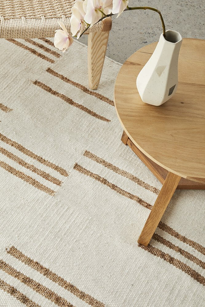 Sahara Henry Natural Rug Home on Darley Mona Vale