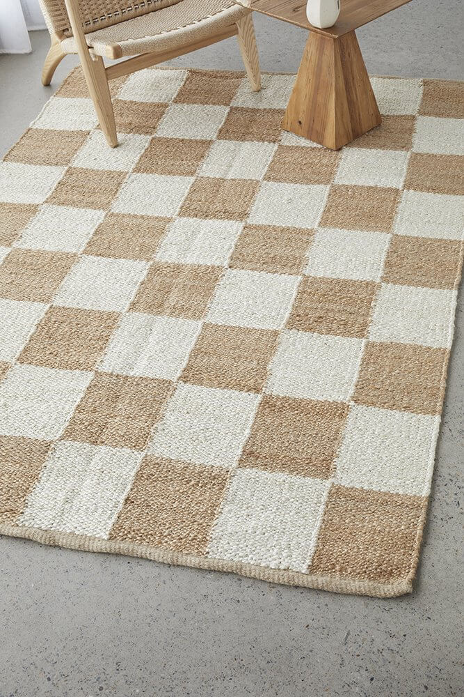 Sahara Rocco Natural Rug Home on Darley Mona Vale