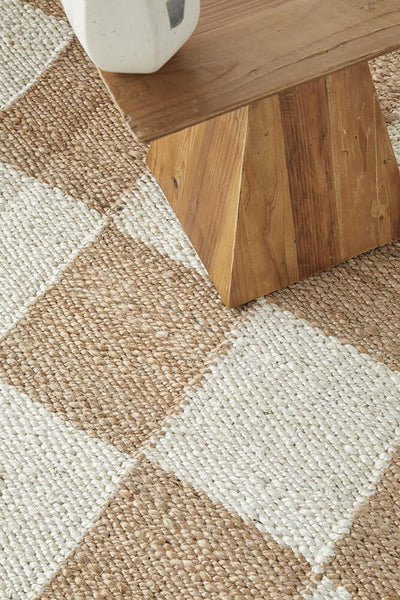 Sahara Rocco Natural Rug Home on Darley Mona Vale