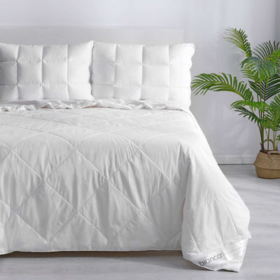 Natural Sleep Bamboo Summer Weight Quilt Home on Darley Mona Vale