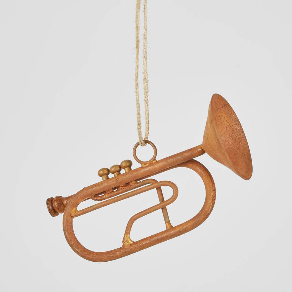 Rundle Trumpet Hanging Ornament Home on Darley Mona Vale