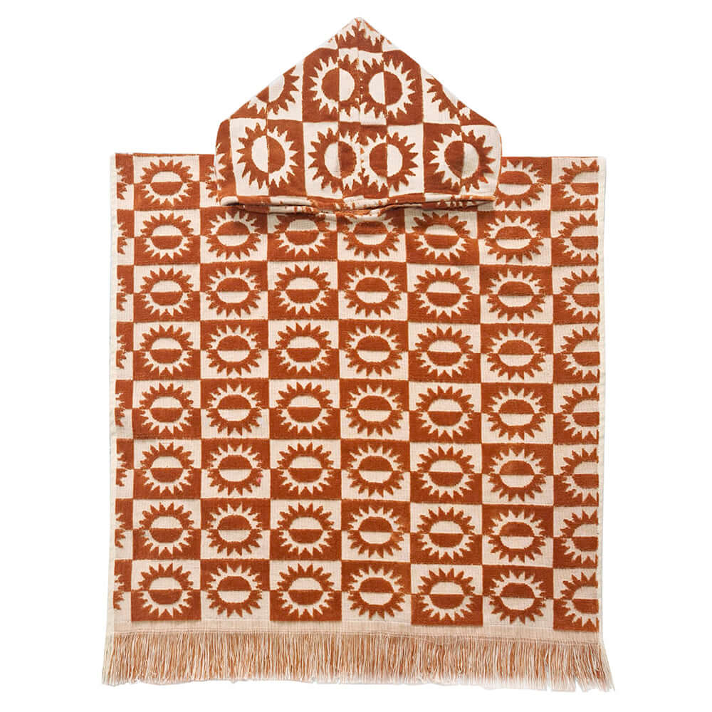 Sola Kids Poncho-Spice Home on Darley mona Vale