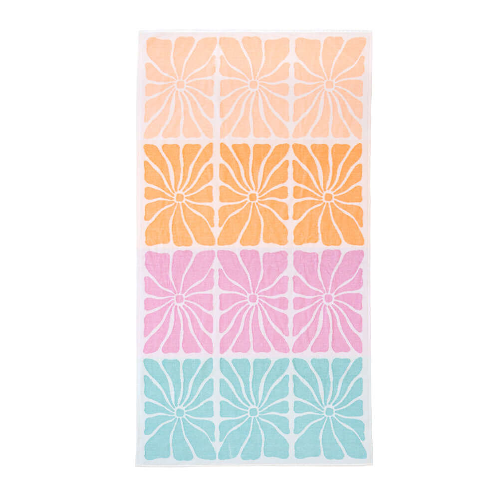 Stellata - Jacquard Beach Towel Home on Darley Mona Vale