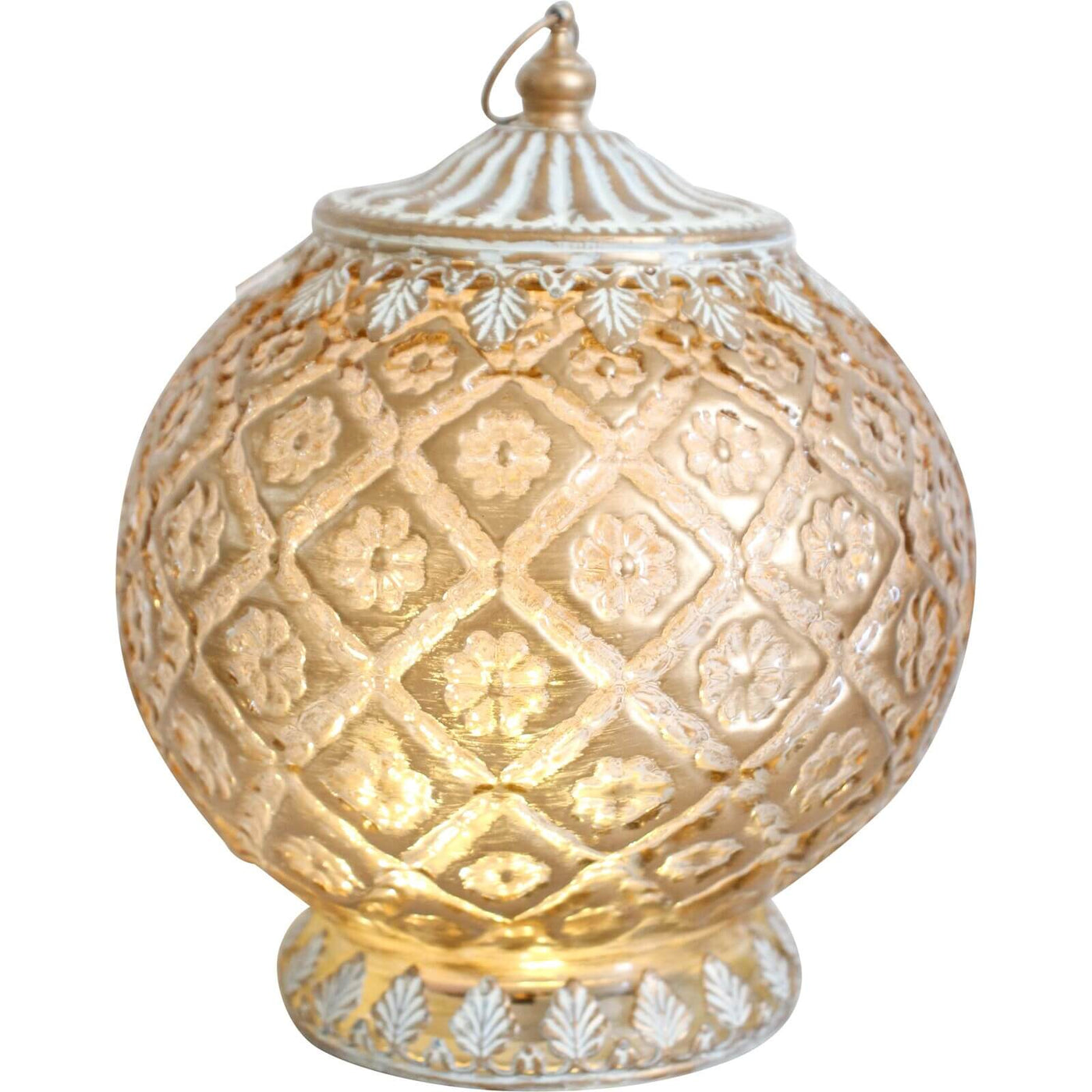 Lantern LED Round Gold/Wash Home on Darley Mona Vale