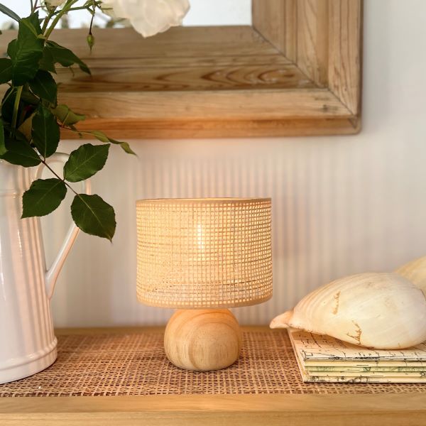 Batl Weave Table Lamp Home on Darley Mona Vale 