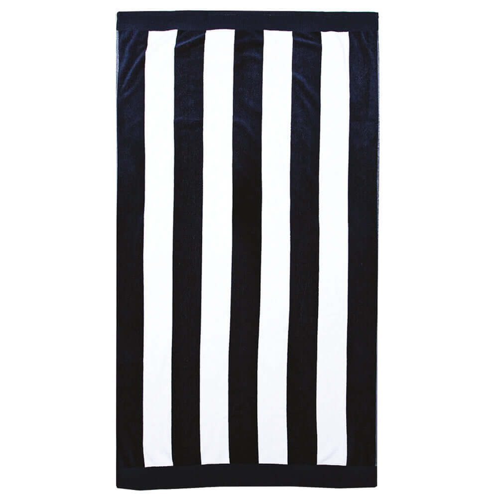 Classic Stripe Beach Towel 95 x 175cm home on Darley Mona Vale 