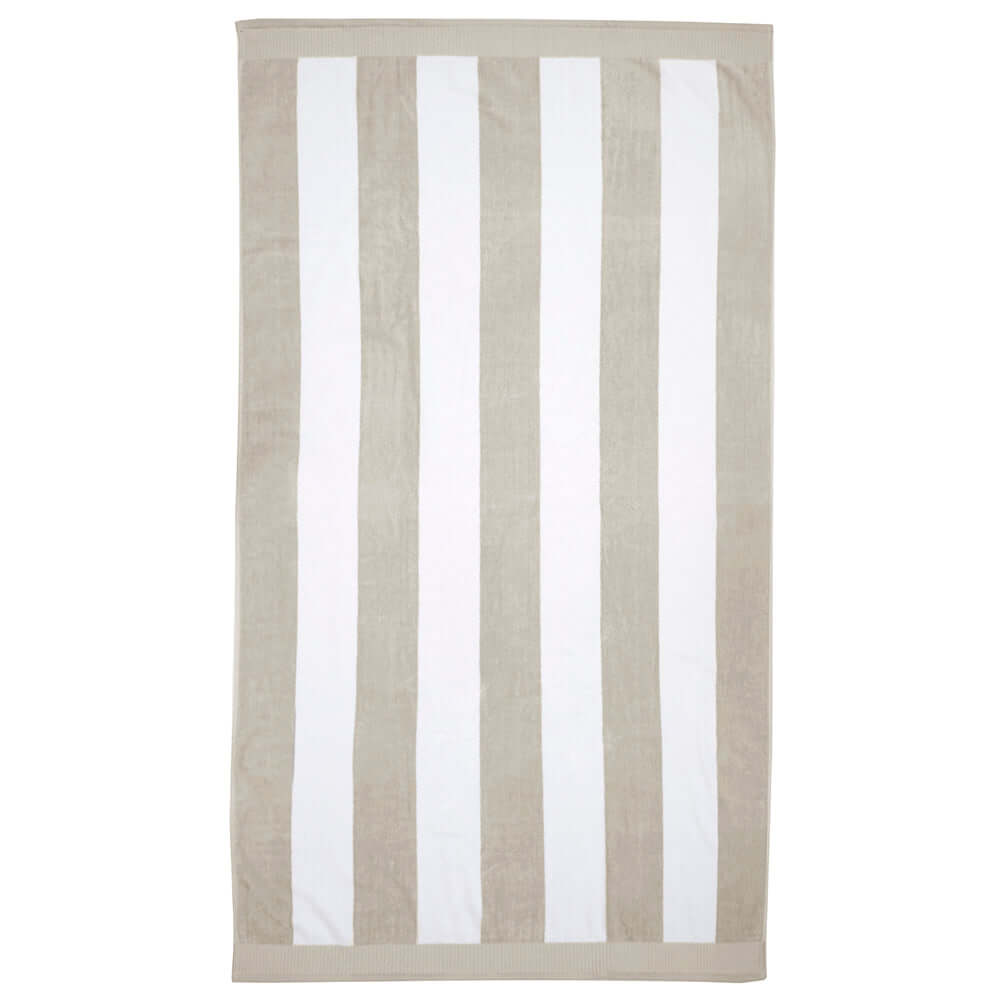 Classic Stripe Beach Towel 95 x 175cm home on Darley Mona Vale 