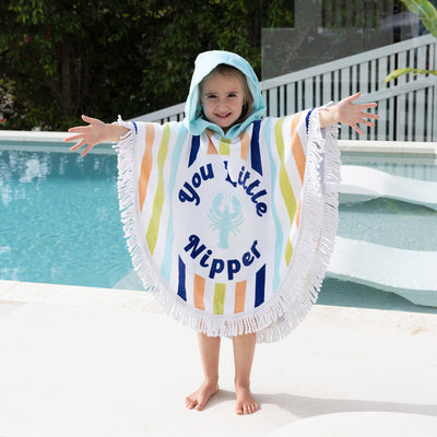 Kids Poncho Home on Darley Mona Vale