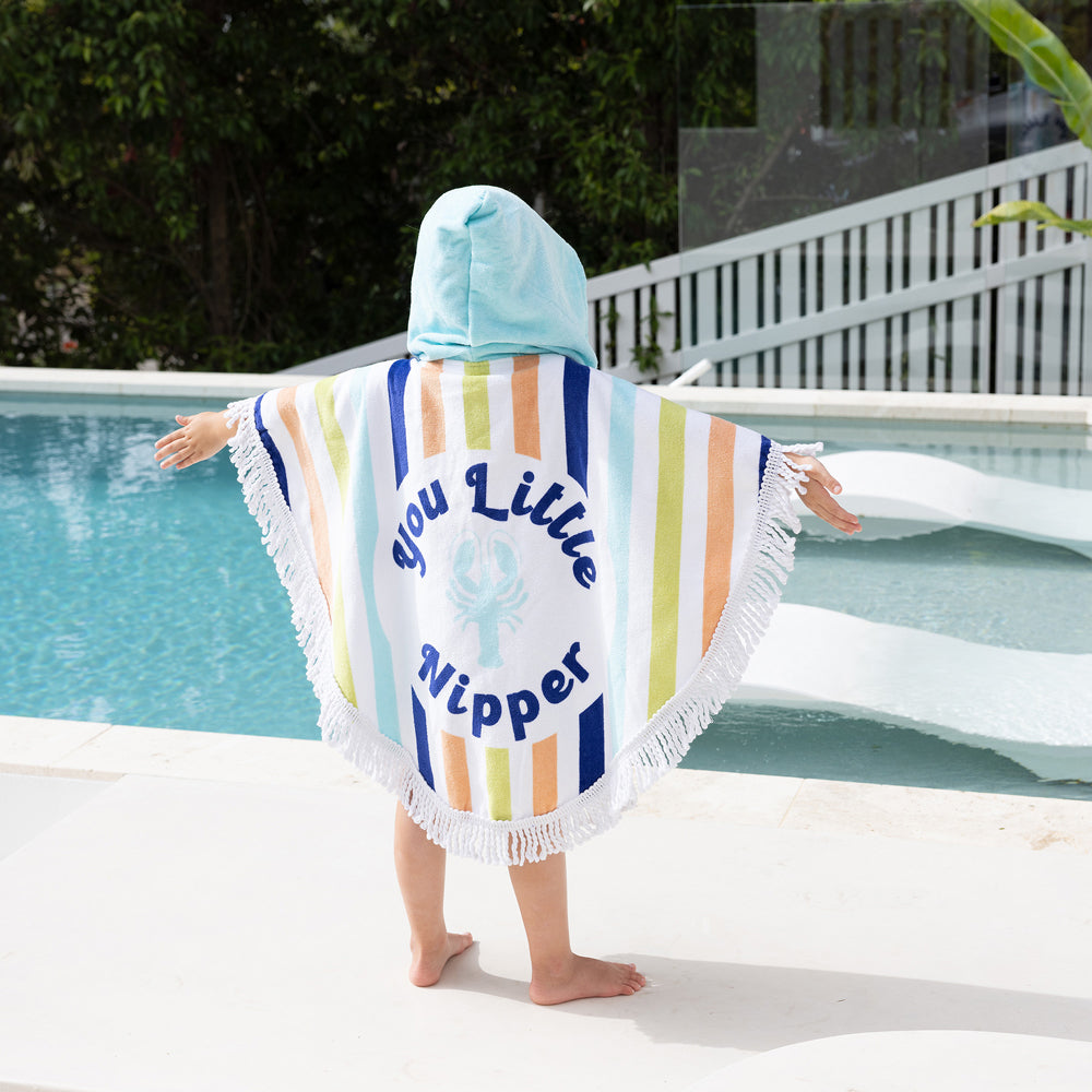 Kids Poncho Home on Darley Mona Vale