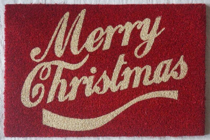 Merry Christmas Doormat 40x60 Home on Darley Mona Vale