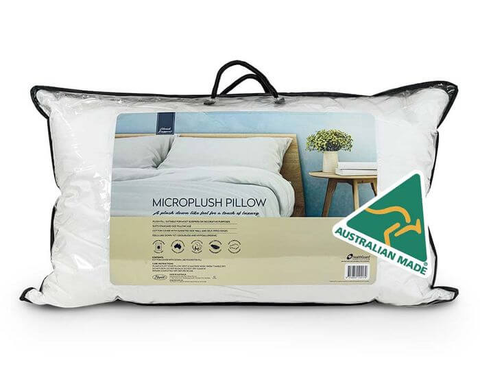 Cloud Support Microplush Pillow Home on Darley Mona Vale