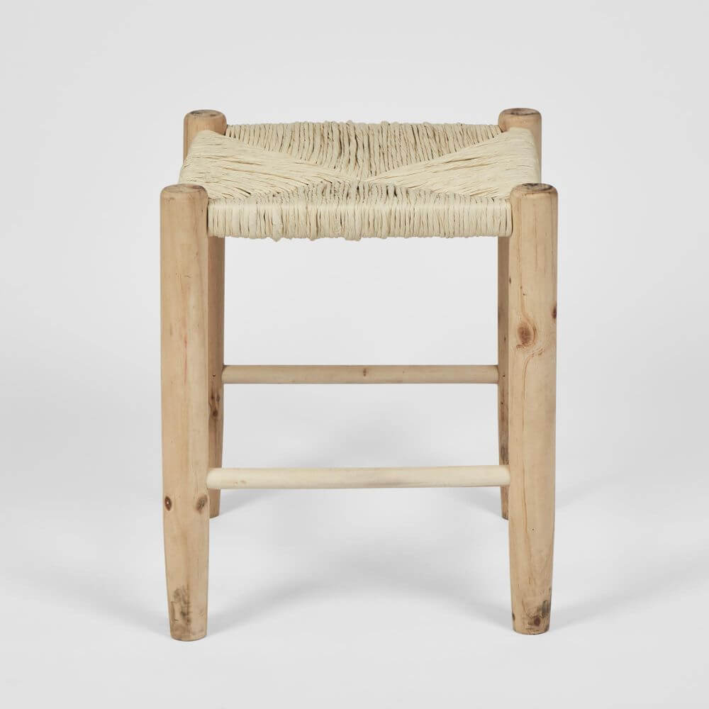 Rush Seat Stool Home on Darley Mona Vale 