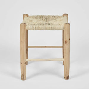 Rush Seat Stool Home on Darley Mona Vale 