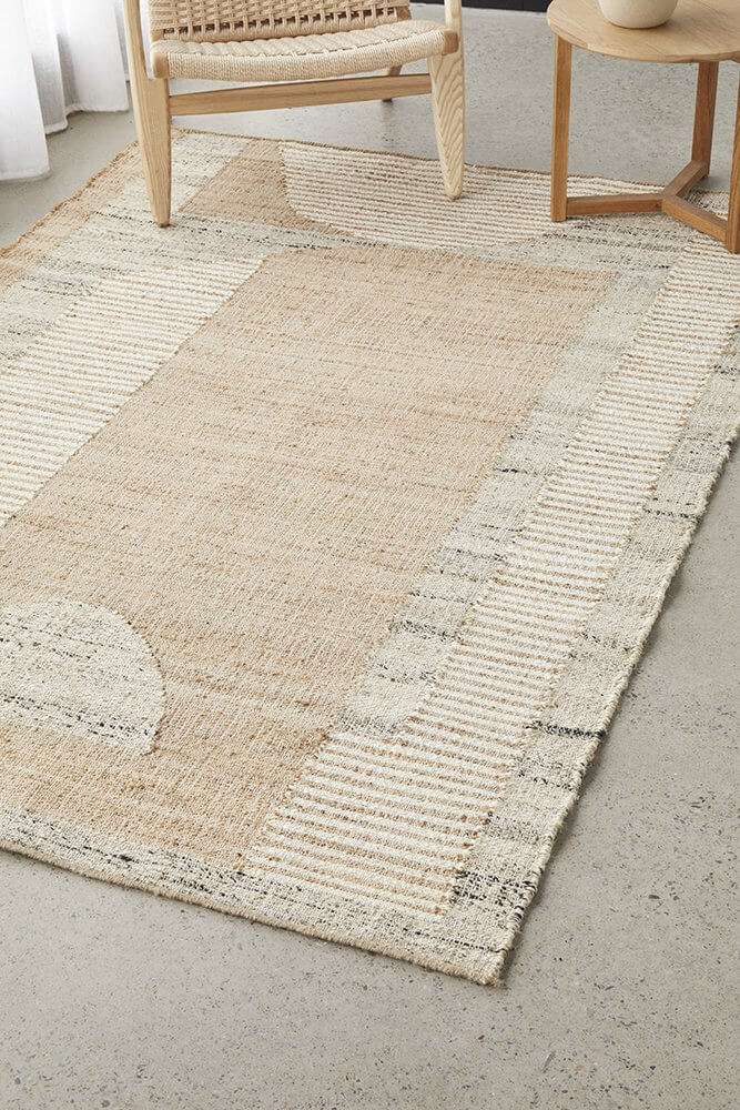 Sahara Soro Natural Rug Home on Darley mona Vale 