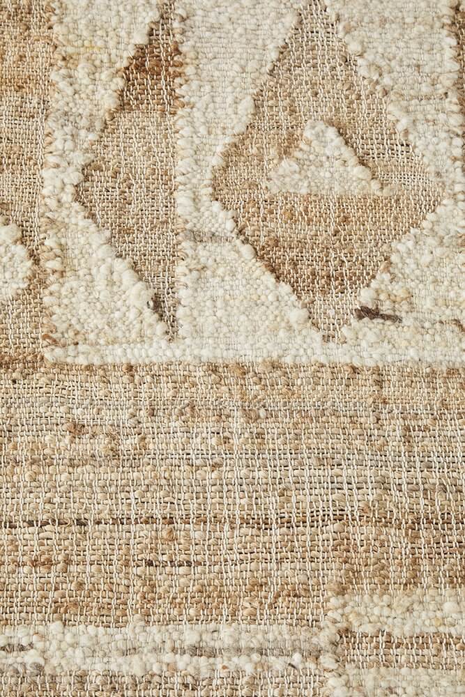 Sahara Abel Natural Rug  Home on Darley Mona Vale 