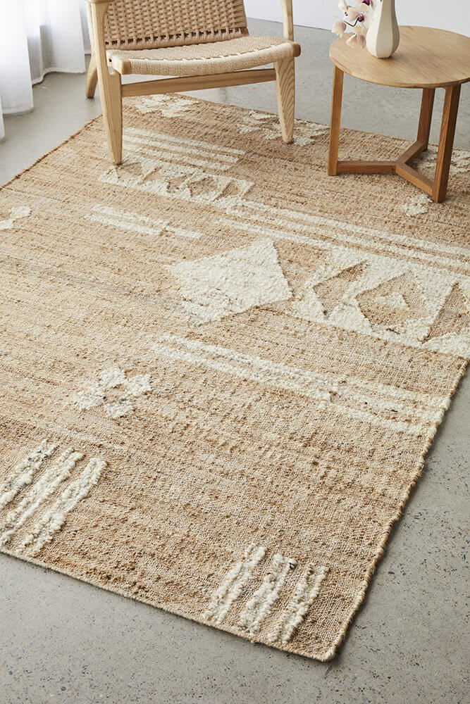 Sahara Abel Natural Rug  Home on Darley Mona Vale 