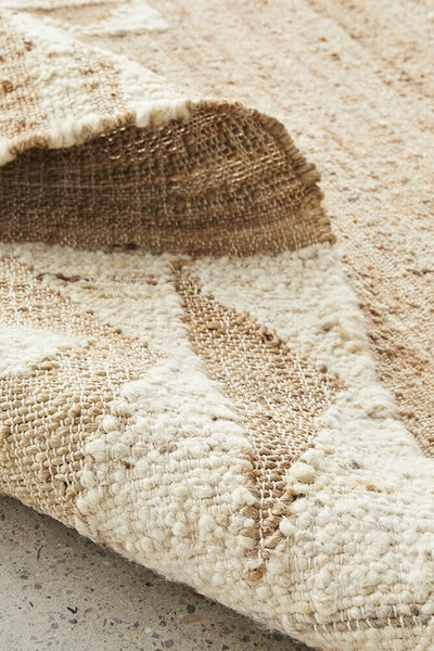 Sahara Abel Natural Rug  Home on Darley Mona Vale 