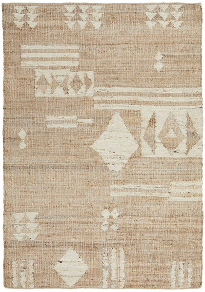 Sahara Abel Natural Rug  Home on Darley Mona Vale 