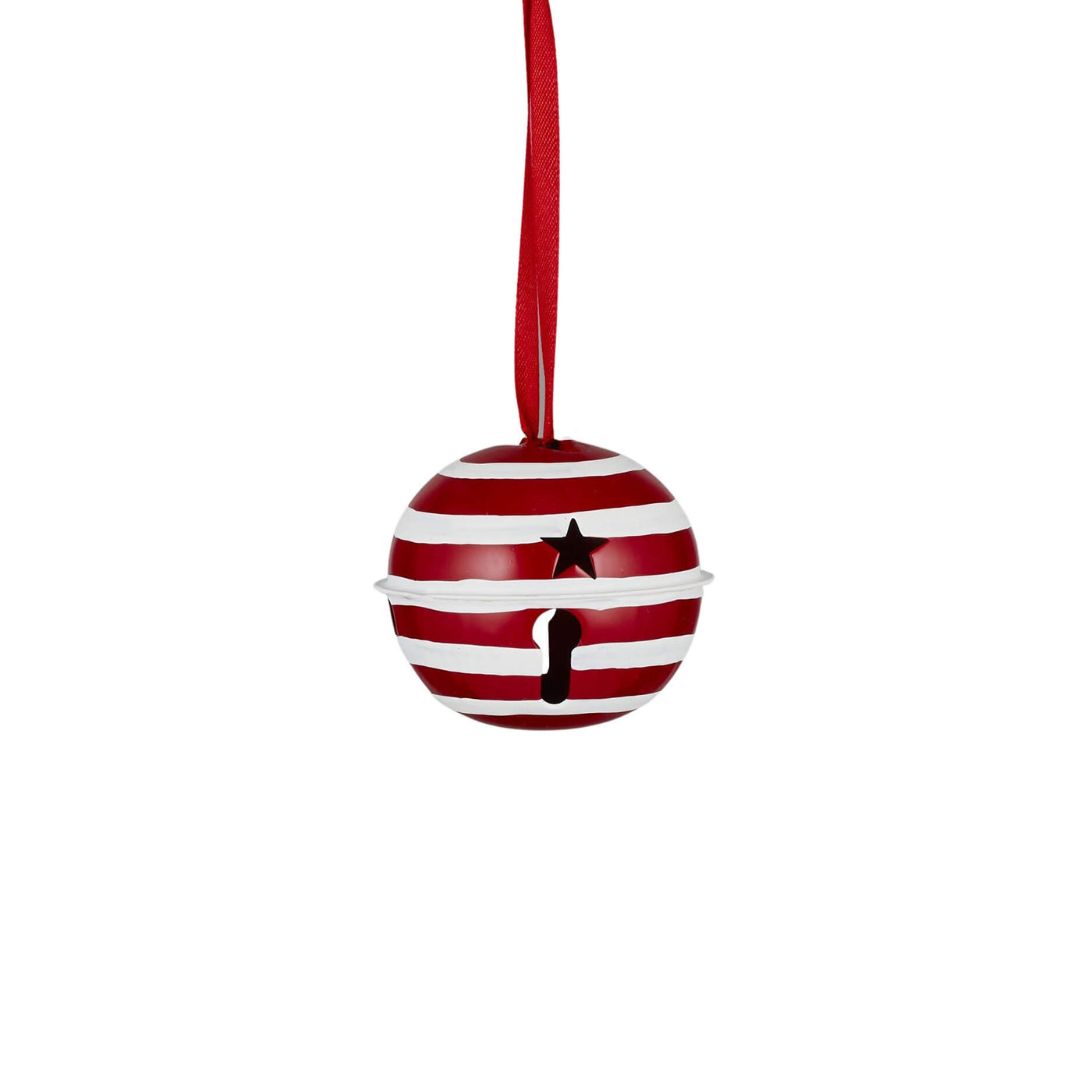 Xmas Bell Red White Stripe Home on Darley Mona Vale