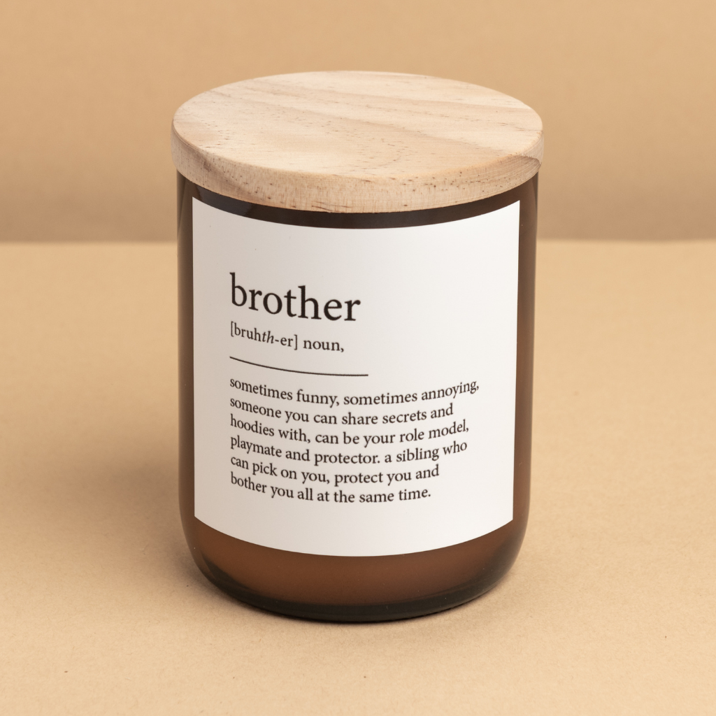 The Commonfolk Brother Candle 250g