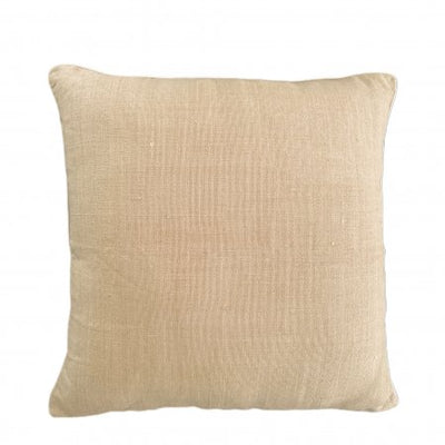 Jute Natural Cushion Cover