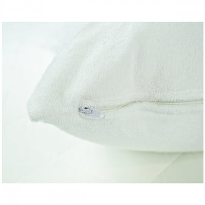 Cotton Terry Waterproof Pillow Protector