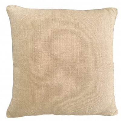 Jute Natural Cushion Cover