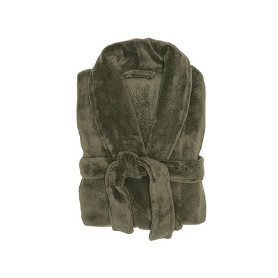 Microplush Robe - Olive Home On Darley Mona Vale