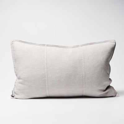 Luca Cushion Silver Grey