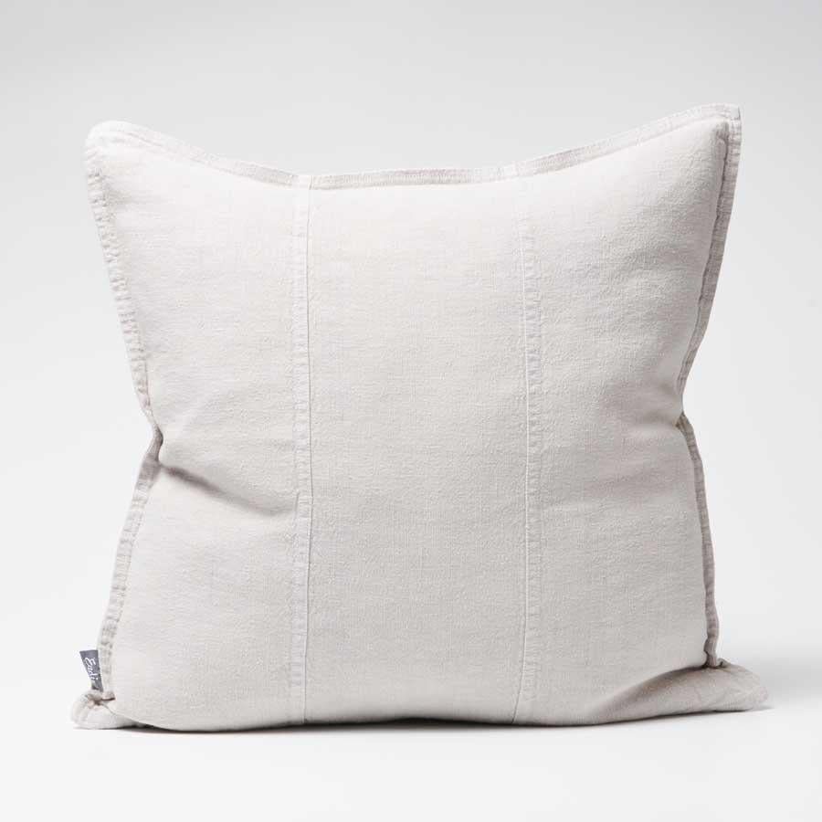 Luca Cushion Silver Grey