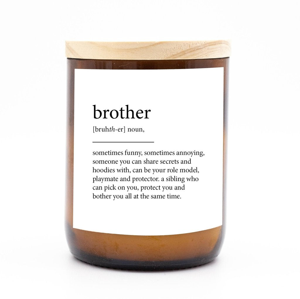 The Commonfolk Brother Candle 250g